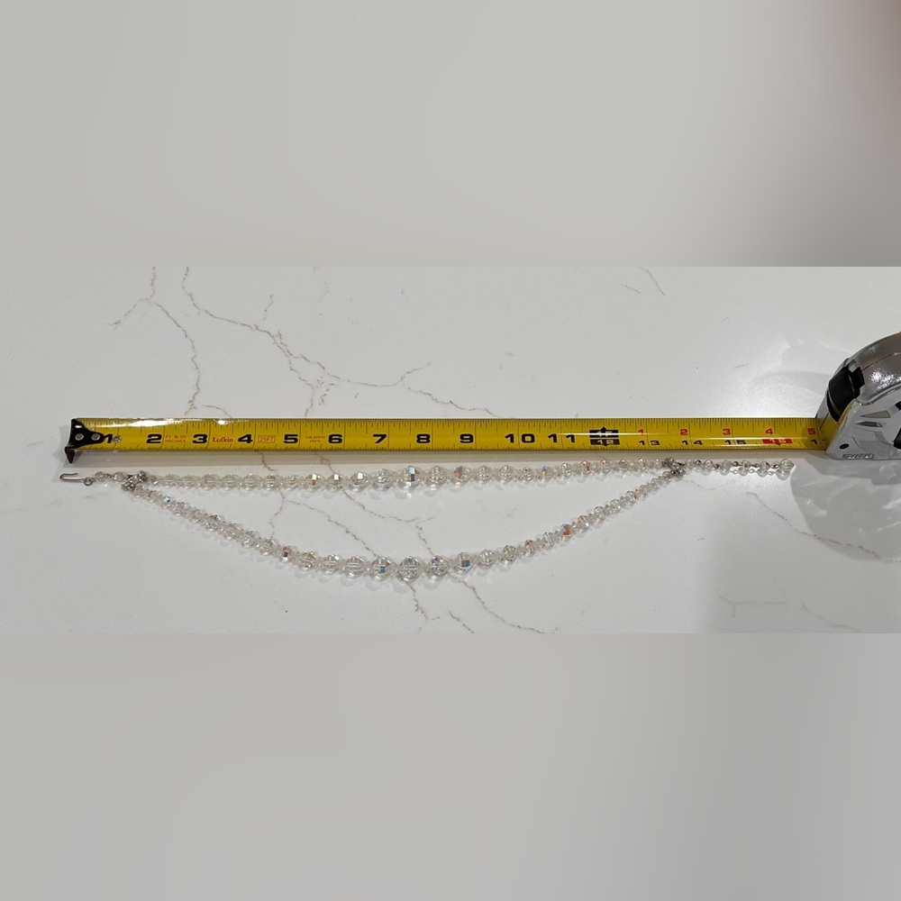 Crystal Multi Strand Necklace - Picture 7 of 8
